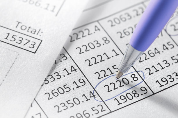 财务数据分析和报表图表数据，笔标财务数据。图片下载