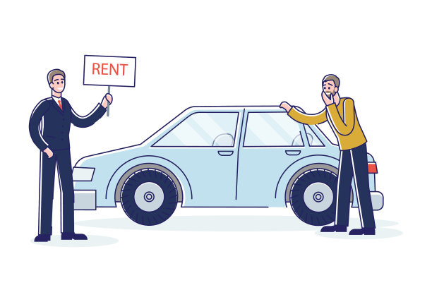 提供汽车租赁服务，由代理商提供汽车租赁图片下载