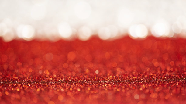 红白闪烁着光芒图片下载