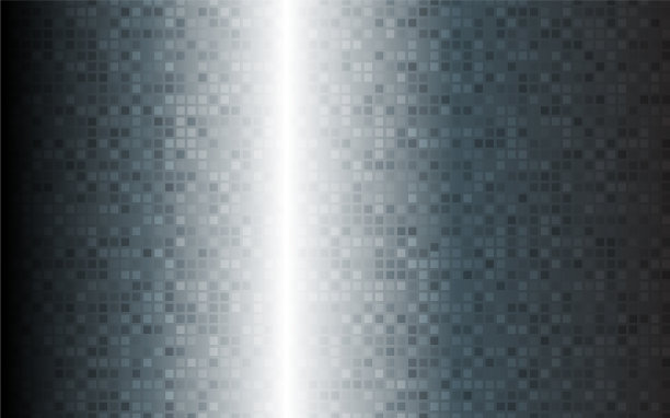 创意数字钛银颜色与模糊图片下载