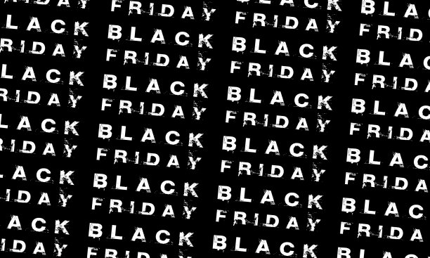 黑色星期五背景股票每股收益10图片下载