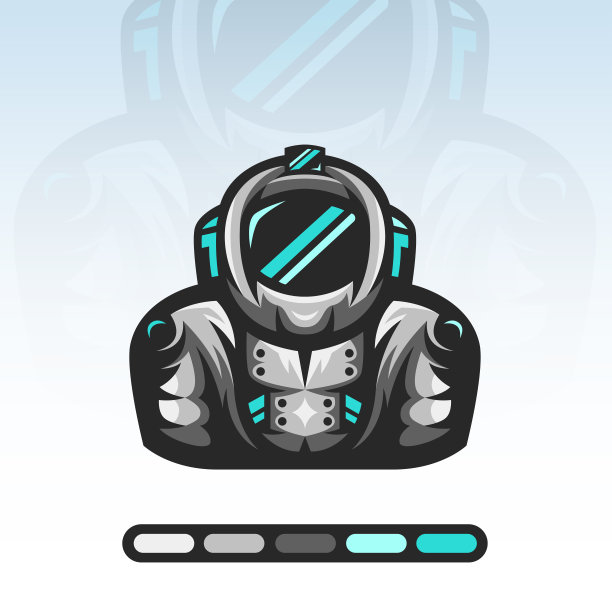 宇航员的吉祥物图片下载