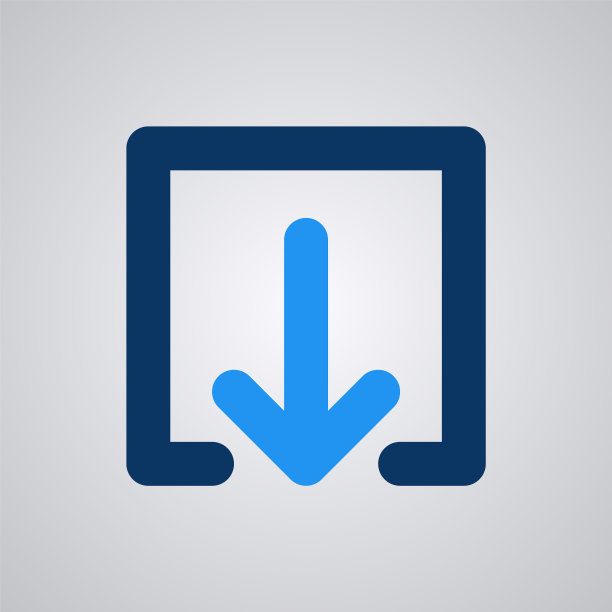 箭头图标的导航和界面背景图片下载