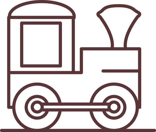 手推车玩具对象新生模板行图片下载