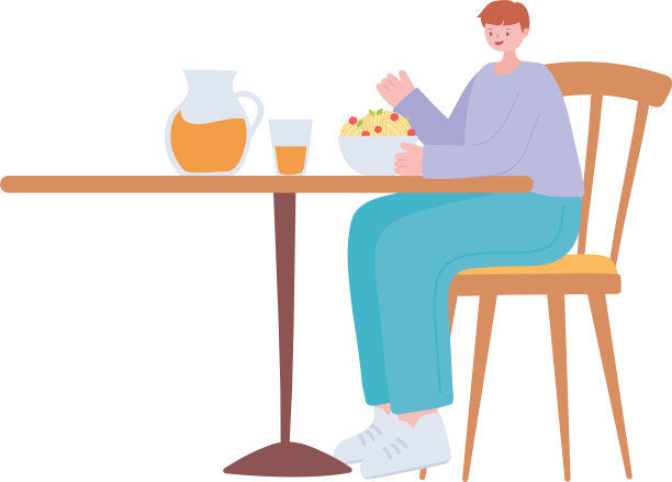 一个人在餐厅吃饭喝酒图片下载