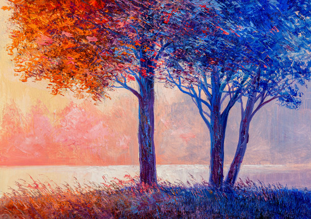 风景插画素材ID：388985580