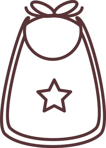 巴比和明星衣服衣服的婴儿图片下载