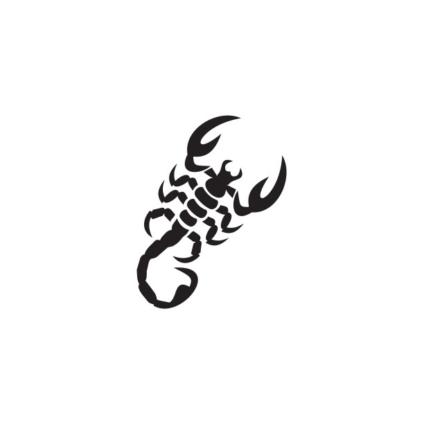 蝎子Logo设计模板图片下载