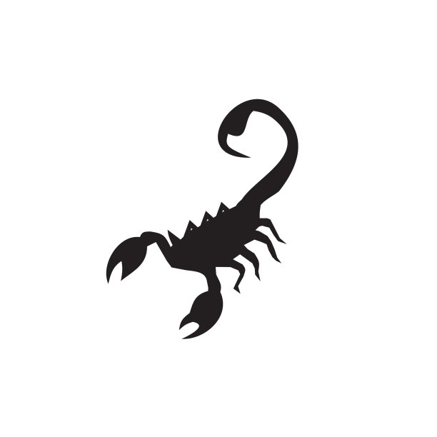 蝎子Logo设计模板图片下载