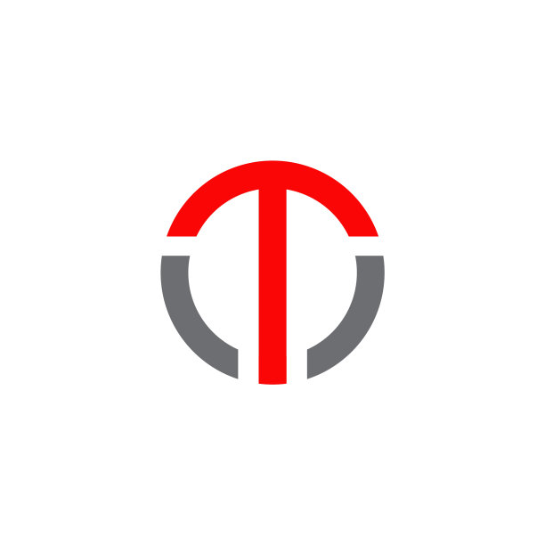 T字母首字母Logo设计模板图片下载