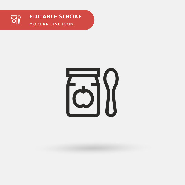 Bafood简单的图标象征图片下载