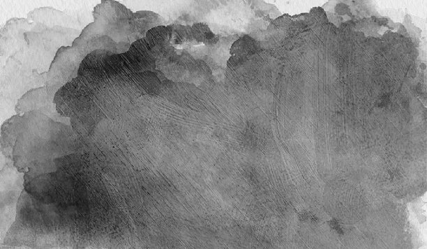 纹理肮脏的背景与磨损的痕迹和笔触。水彩画抽象插图。图片下载