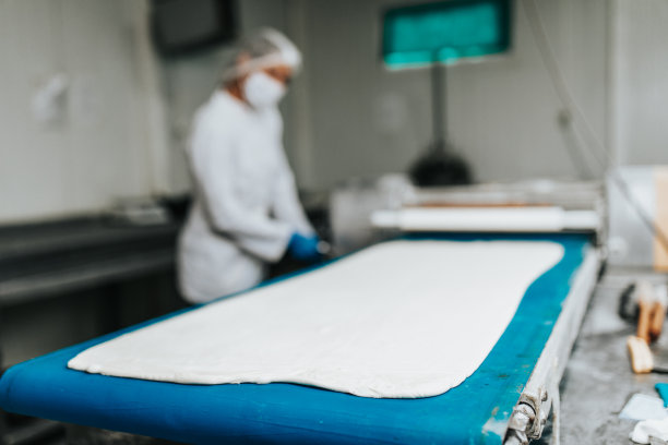 女性面包房工人图片下载