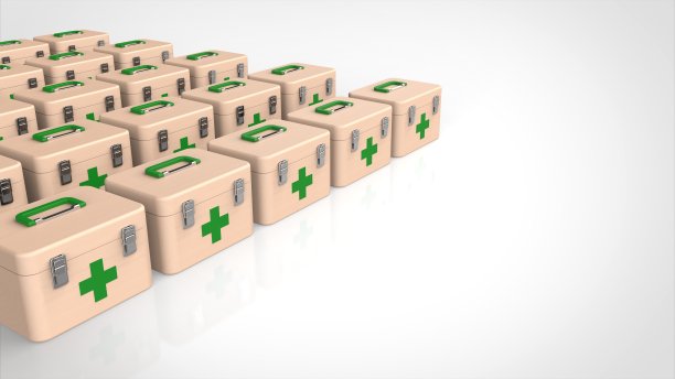 急救箱木多左三维渲染图片下载