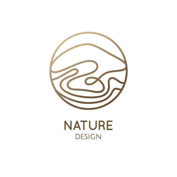 波浪线条结构，景观标志。图片下载