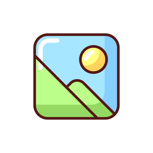 图片库应用程序RGB颜色图标图片下载