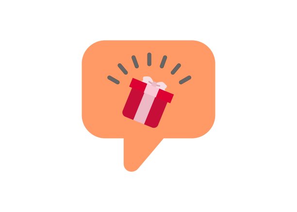 好消息通知。简单的平面插图图片下载