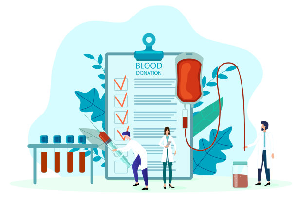 医生从事输血工作图片下载