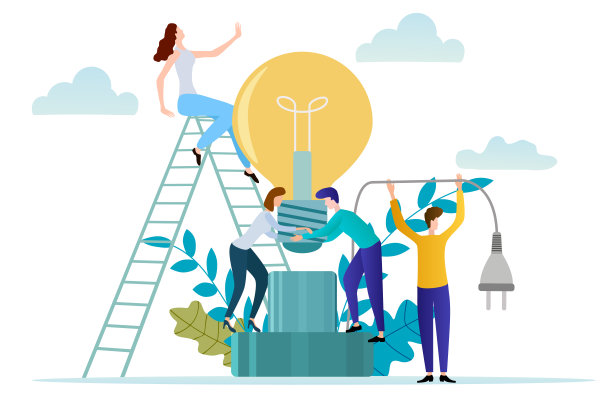 人们安装一个灯泡图片下载