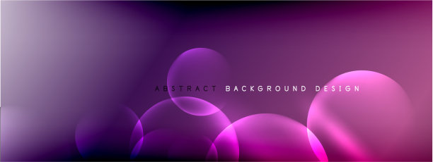 摘要背景液体气泡圈图片下载