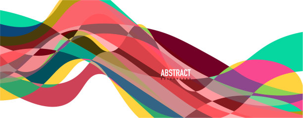 流体波彩色抽象背景动态图片下载