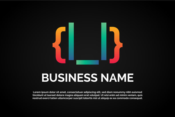 编码标志模板字母u图片下载