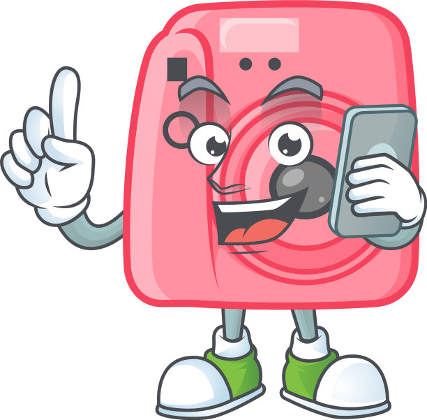 快乐的insta相机打电话图片下载