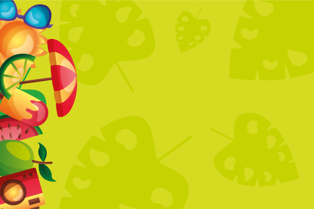 夏季图标设置在左侧设计图片下载