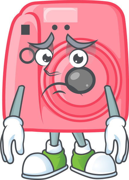 卡通镜头有一张害怕的脸图片下载