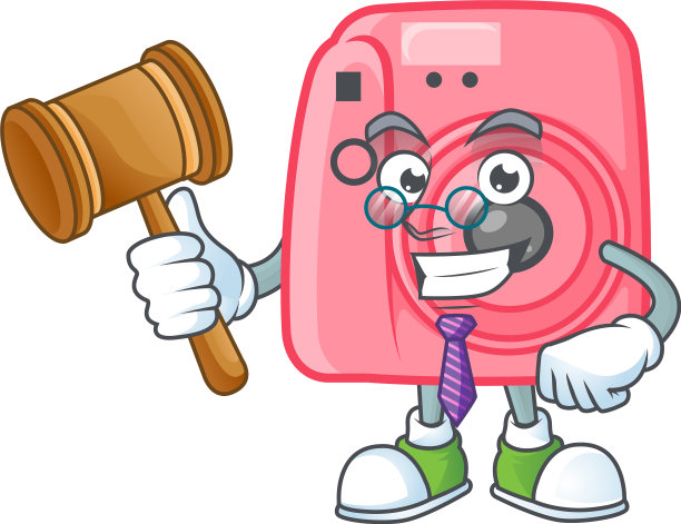 聪明的法官instan相机在漫画人物图片下载