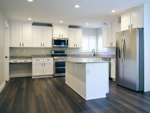 新房子的厨房图片下载