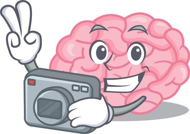 人脑吉祥物设计为专业图片下载