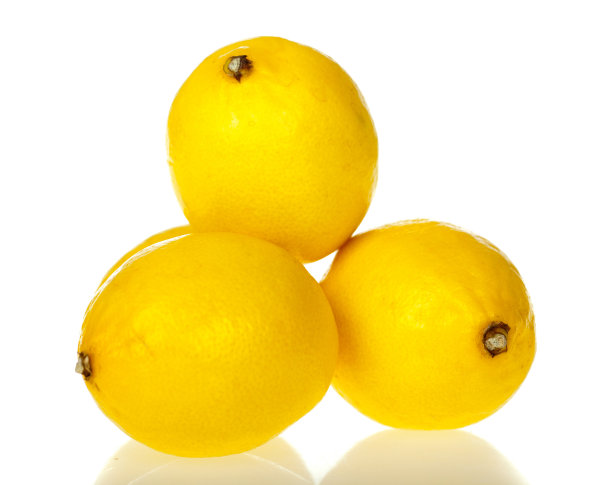 鲜果孤立在白色上图片下载