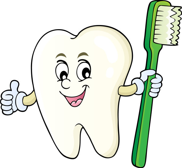 牙握牙刷主题形象1图片下载