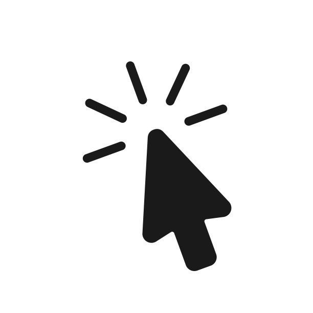 光标黑图片下载