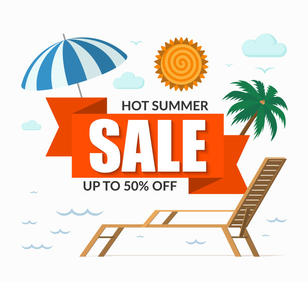 夏天出售横幅图片下载