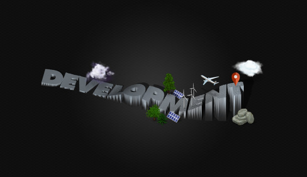 经济发展图图片下载