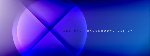 抽象背景-圆和十字上图片下载