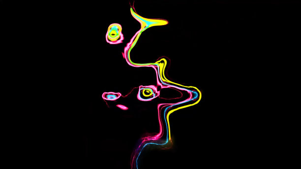 数字渲染照明罢工电荷图片下载