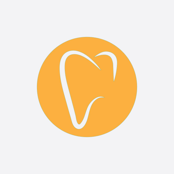 牙科标志模板图片下载