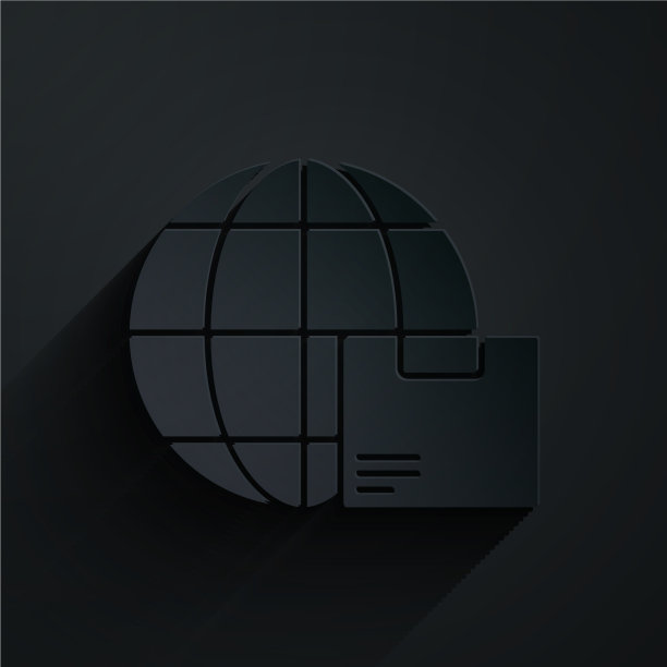 世界各地的剪纸运输和纸箱图片下载