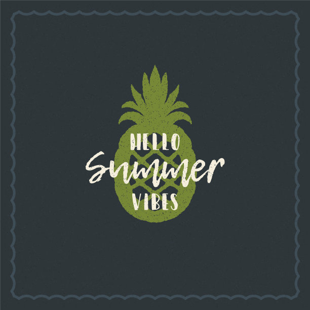 暑假排版灵感引用图片下载