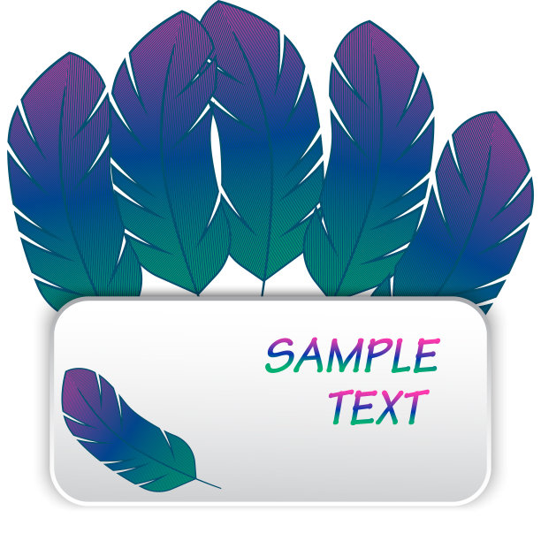 羽毛的背景图片下载