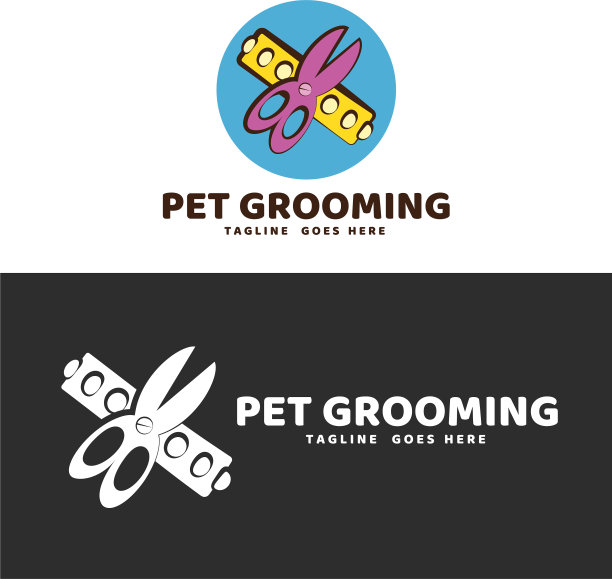 宠物美容图片下载