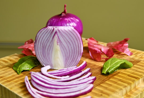 红洋葱片图片下载