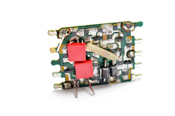 破碎的小古董电子设备，拆解后就白了。近距离图片下载