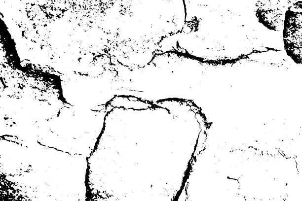 垃圾黑白纹理背景(矢量)。用于装饰、老化或旧层图片下载