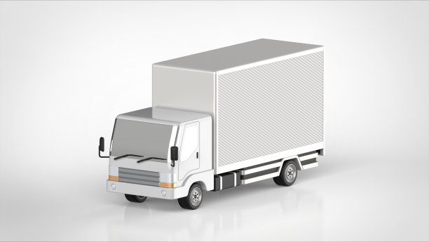 卡车角度3d渲染图片下载