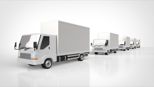 卡车5驾驶3d渲染图片下载