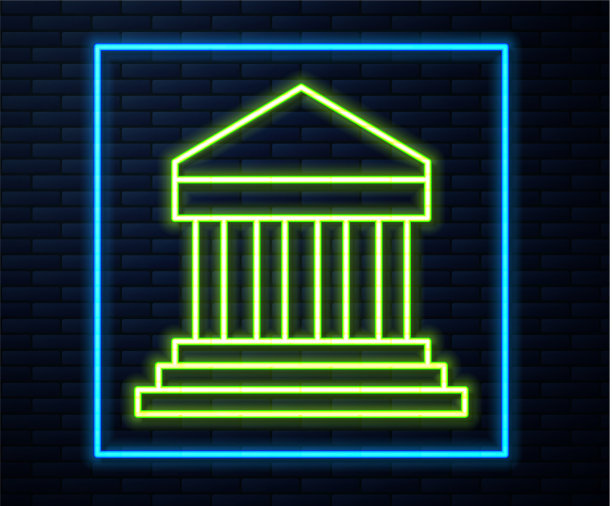 雅典卫城的帕台农神庙图片下载